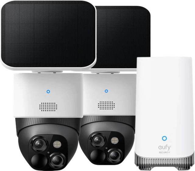 Anker eufy Solocam S340 Duo Pack met HomeBase 3