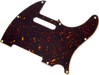 Göldo Pickguard T- Tortoise Imitation écaille de tortue