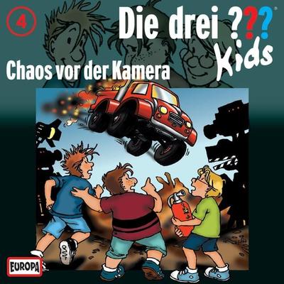 Folge 04: Chaos vor der Kamera - Ulf Blanck, Audio, 4064066615611