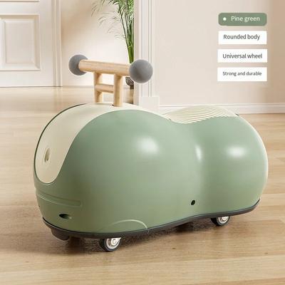 Tiny Tots Teens Trends Sensory Training Roller Skating Toy For Babies, Peanut Twist Car Walker For Children, Exercise Training Toy green
