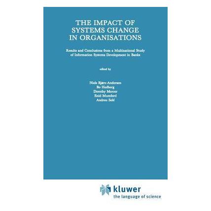Springer The Impact of Systems Change in Organizations (Englisch, Hardcover, B Hedberg, D Mercer) (63664337)
