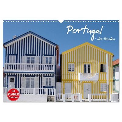 Portugal - der Norden (Wandkalender 2026 DIN A3 quer), CALVENDO Monatskalender