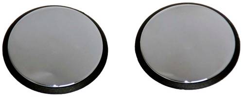 HP Autozubehör Zierschrauben Chrom (Ø) 22mm