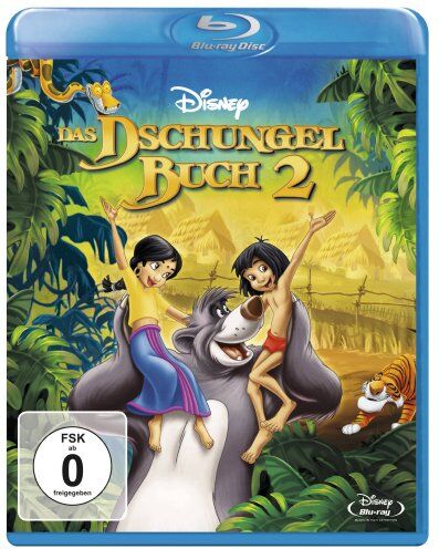 Steven Trenbirth - Das Dschungelbuch 2 [Blu-ray] - Preis vom 15.10.2026 23:06:25 h