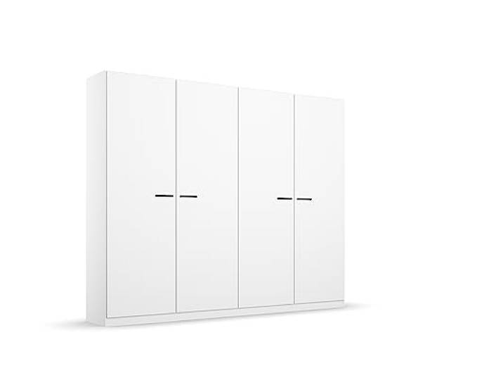 Rauch Möbel Florenz, Kleiderschrank, Farbe Weiß, Breite 226 cm
