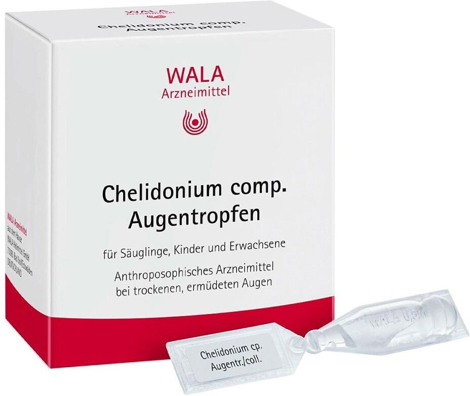 Wala Chelidonium Comp Augentropfen