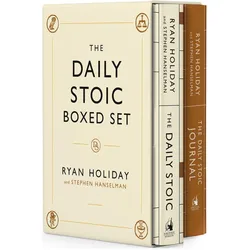 The Daily Stoic Boxed Set, Sachbücher von Ryan Holiday, Stephen Hanselman