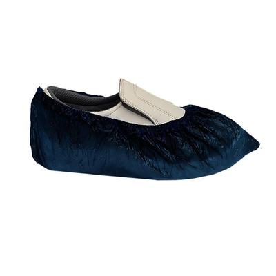 MCD Medical Care Dental GmbH 500 Nitras CPE-Überschuhe - schwarz - gehämmert - ca. 40cm
