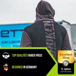 Broken Head Hoodie Rebelmaker XS