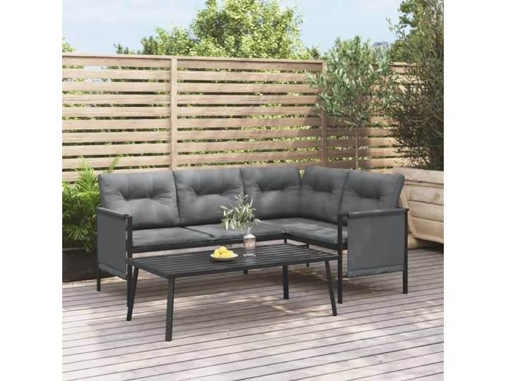 Table Basse de Jardin Table d'Appoint Table de Café Meuble de Terrasse Patio Arrière-cour Extérieur Moderne 362813