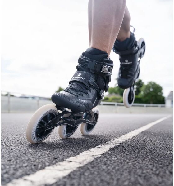 Speedskates Powerslide Stream Carbon 125 (Schwarz - 38)