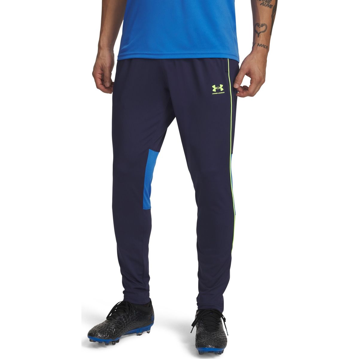 Under Armour M Ch. Pro Pant blue black (403-001) M 6005131-403002-MD