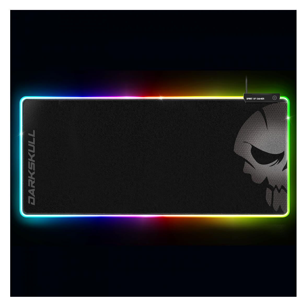 Spirit Of Gamer Mauspad Darkskull RGB - XXL (XXL) (SOG-PADHXX)