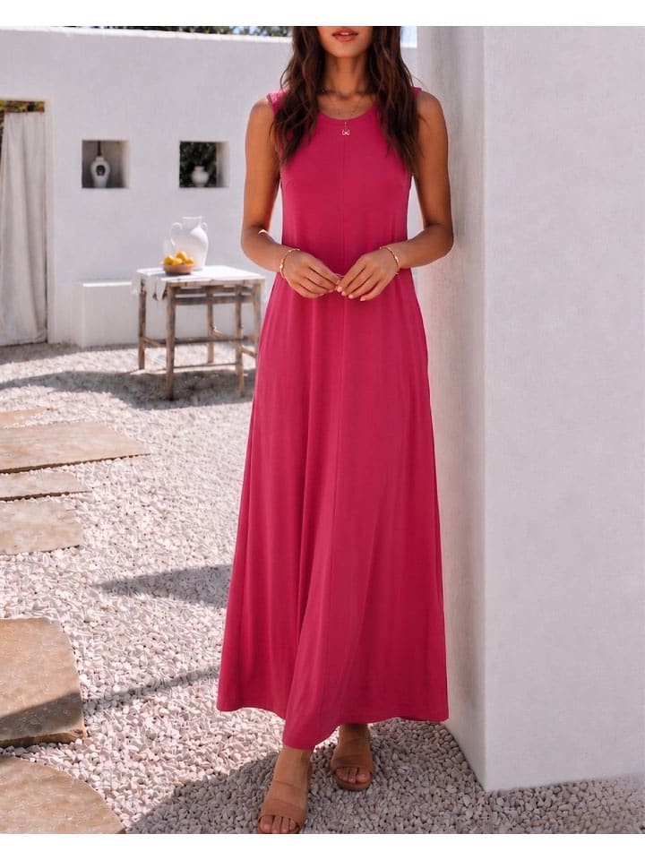 Milan Kiss Kleid in Pink - M