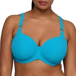 PrimaDonna Kochi Heart Shape Bikini Top Blau D 70 Damen