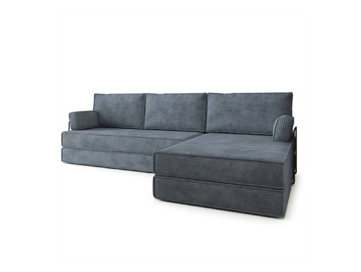 Masseno Ecksofa ANKO modulares Boneless Sofa mit Schlaffunktion