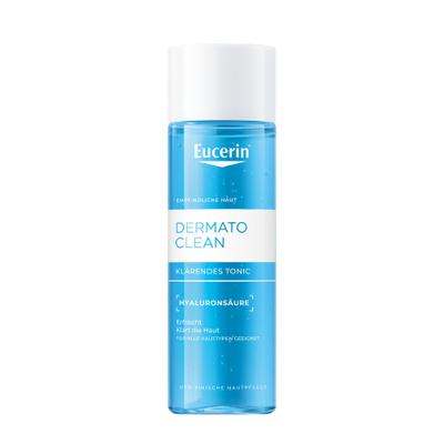 Eucerin DermatoCLEAN Hyaluron klär.Gesichtswasser 200 ml Tonikum
