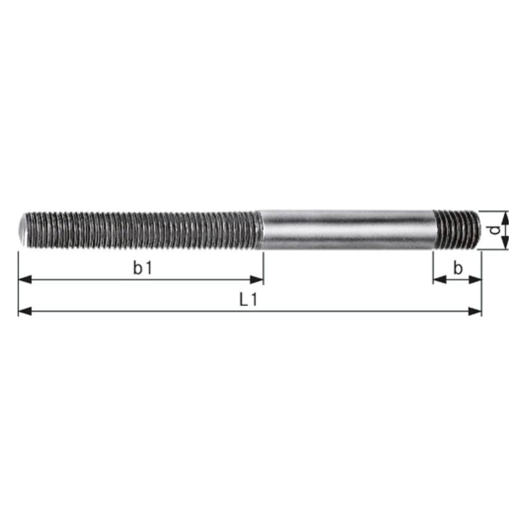 Amf Stiftschraube (1 Schraube pro Stück) (86009)