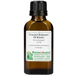 Bahnhof-Apotheke Fenchel-Kümmel-Öl Kinder 50ml