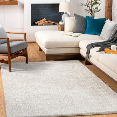 Livabliss Artistic Weavers Orkide Diamond Boho Area Rug