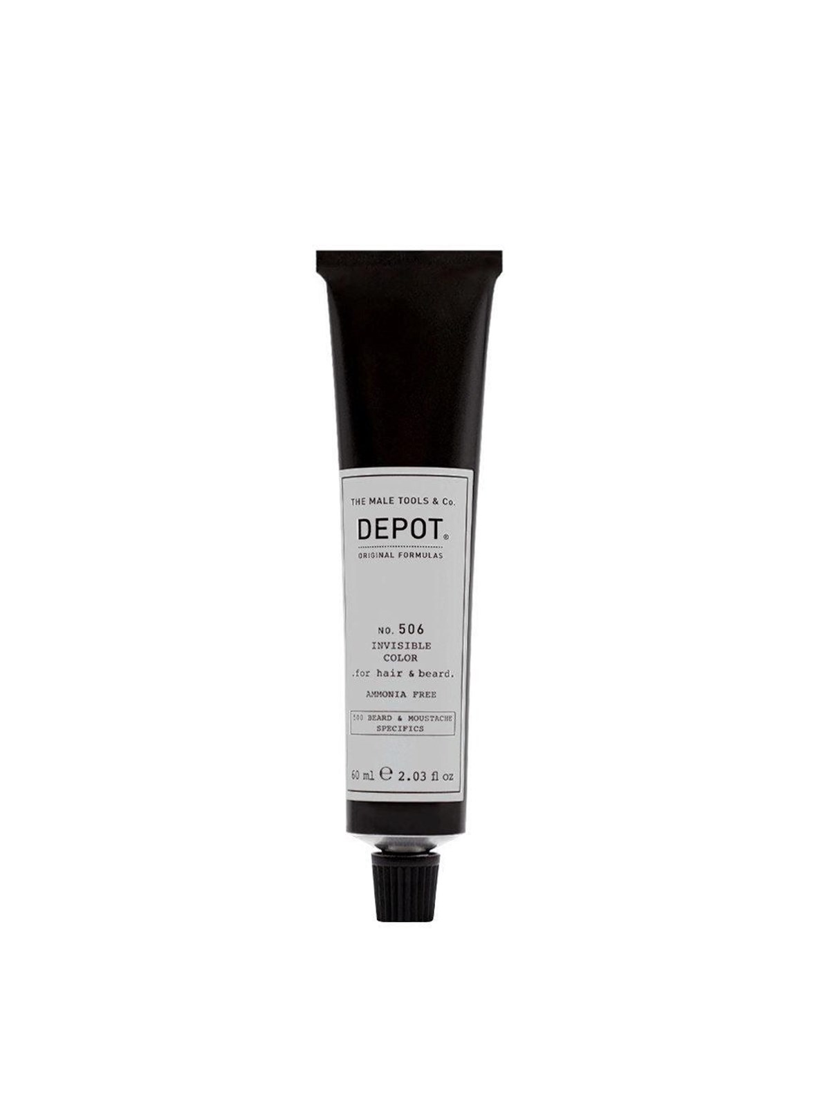 Depot - No. 506 Invisible Color Semi-Permanent Hair Dye Steel 60 ml