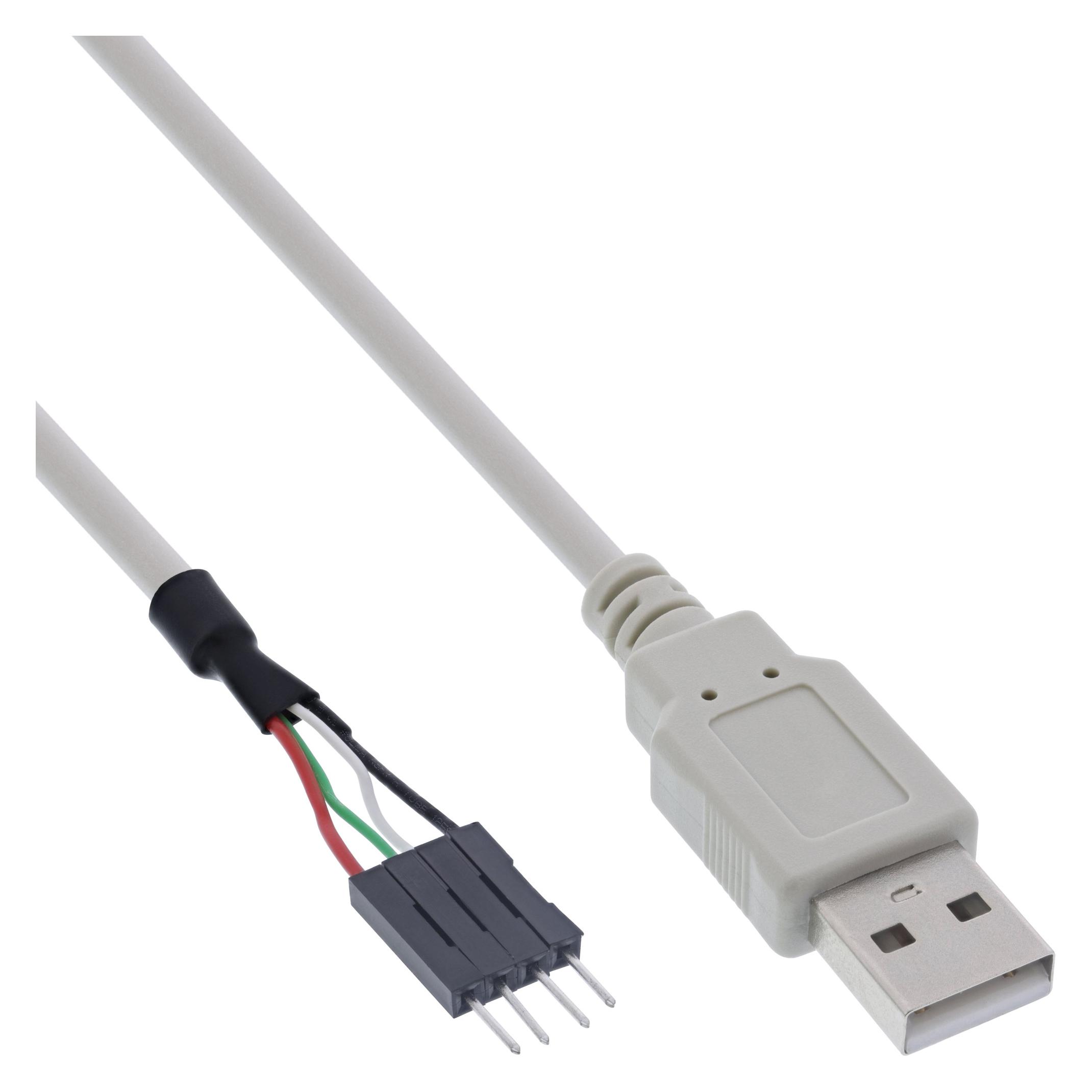 InLine USB 2.0 Adapterkabel (0.40 m) (33440B)