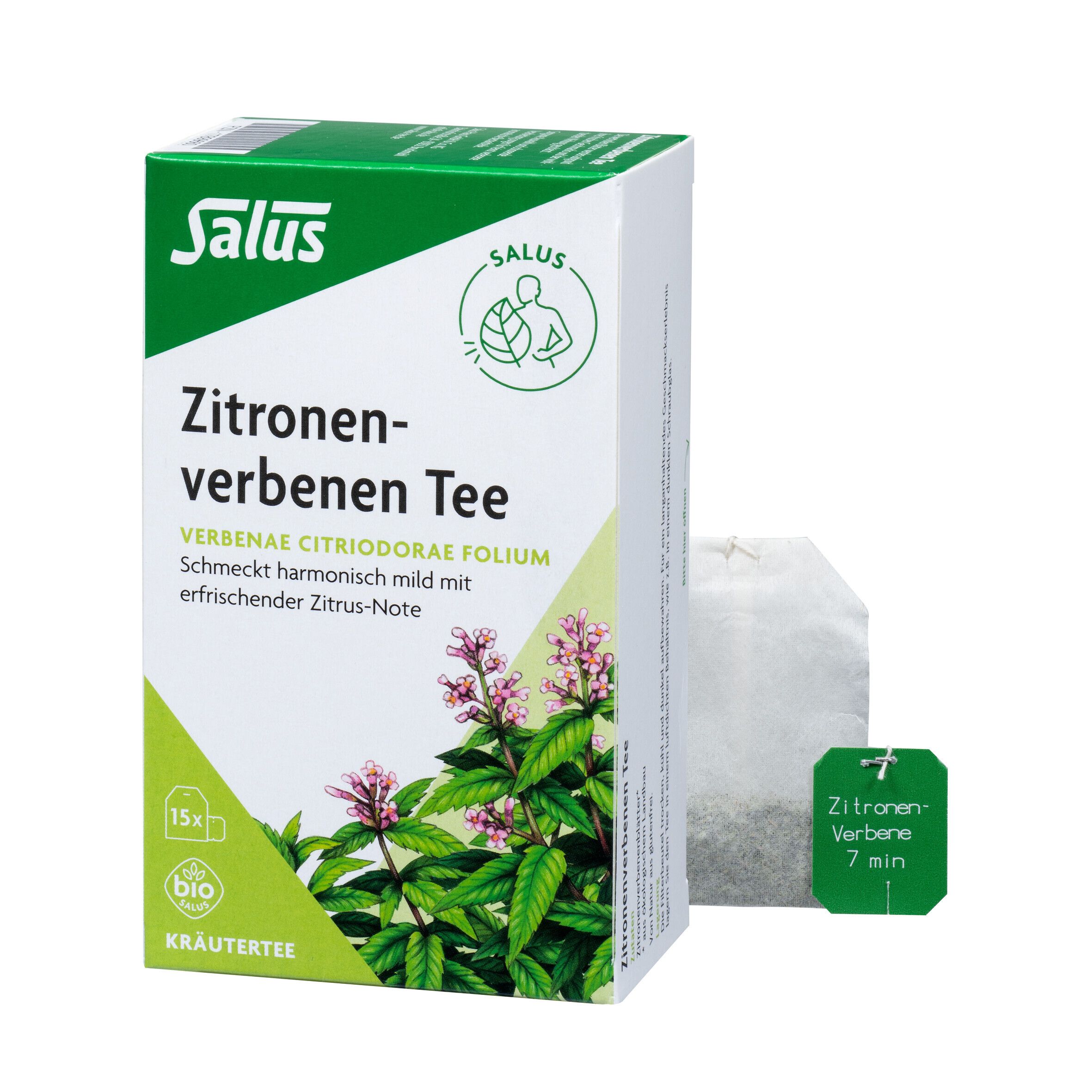 Zitronenverbene Tee Bio Salus Filterbeutel 15 St