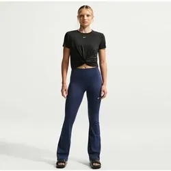 NIKE Damen Top W NK ONE CLASSIC TWST SS, Größe XS in Weiß Weiß