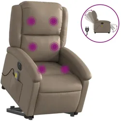 vidaXL, Sessel, Nabelina (Elektrisches Neigungssystem mit Massage-Funktion)