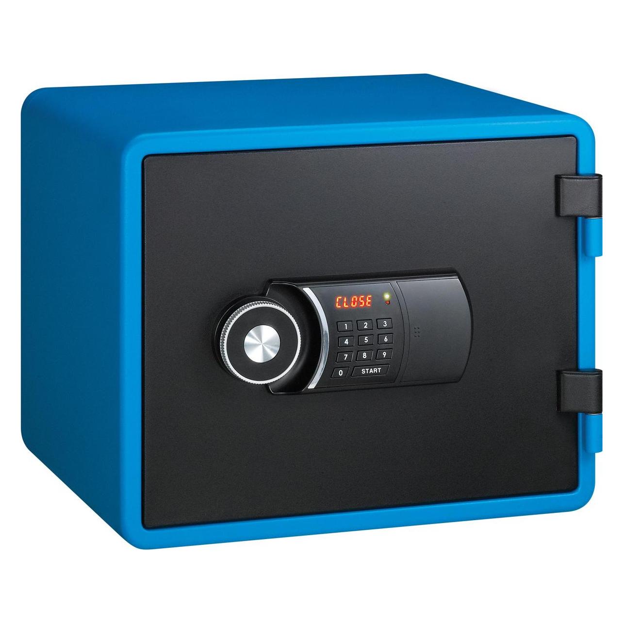 Rieffel Feuerschutz-Tresor 60P VT-FS BLAU (25 l) (VT - FS BLAU)