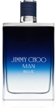 Jimmy Choo Man Blue Eau de Toilette para homens 100 ml. Man Blue