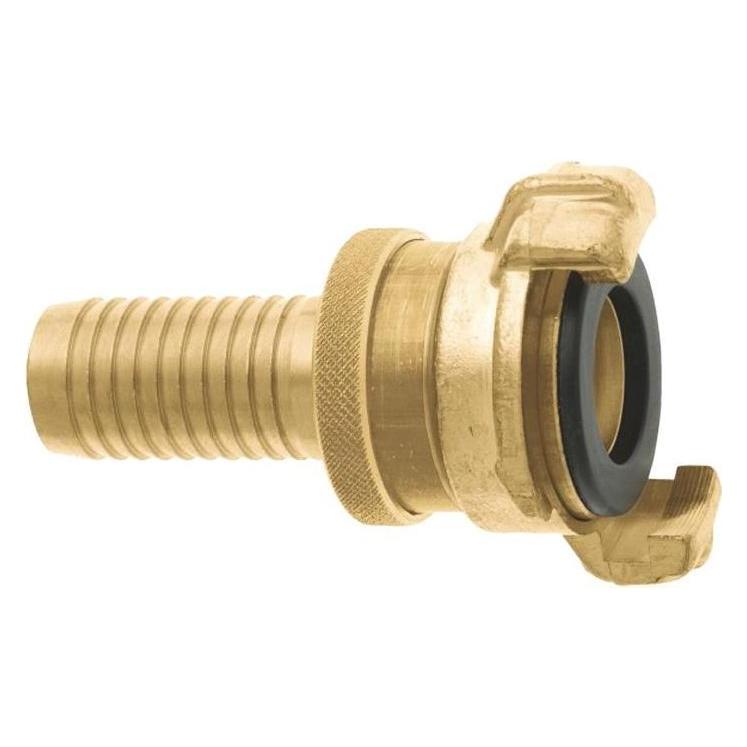 Karasto Schlauchstück GEKA SD Messing Schlauchgrösse 25 mm (25 mm) (08.8104)