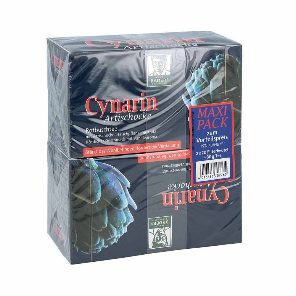 Baders Gesundheit GmbH Cynarin Artischocke Filterbeutel 04384575