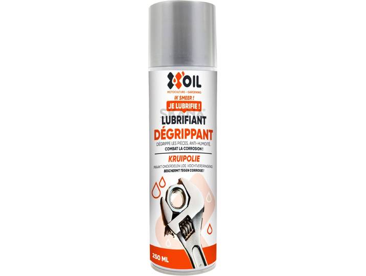 Kruipolie X'OIL. Inhoud 250ml.