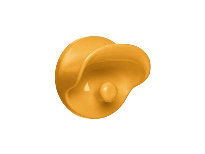 KARTELL portemanteau mural GANCIO WALL CLOTHES HOOK (Moutarde - ABS)