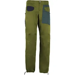 E9, Herren, Outdoorhose, Blat 3 (XS), Grün
