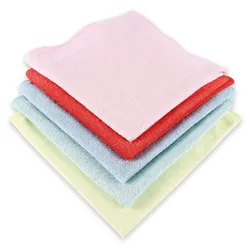 HYGOCLEAN Mikrofasertuch-Set für Fett und Flüssigkeiten (5 Farben) 5 Stück