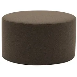 Softline Hocker Drum mocca braun, Designer Softline Design Team, 30 cm