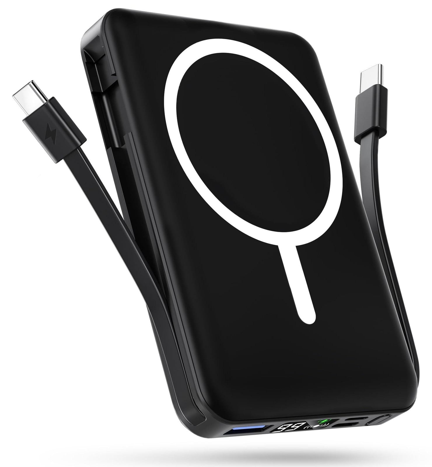 Magnetische draadloze powerbank 10000mAh