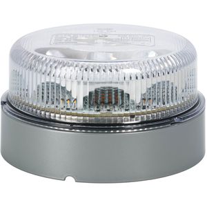 Hella Warnleuchte RotaLED 2XD 012 980-001 gelb, mit 360° LED, mit 12 / 24 V, anschraubbar, ECE R65, Rundumkennleuchte