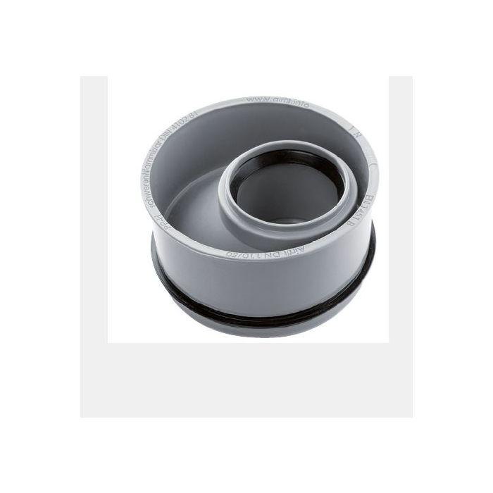 Airfit Abwasser-Innen-Reduzierstück 11050IR DN 110 x 50, für HT und KG-Rohre, aus Polypropylen