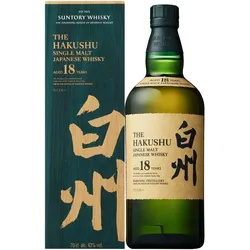 Suntory The Hakushu 18 Jahre - Single Malt Japanese Whisky