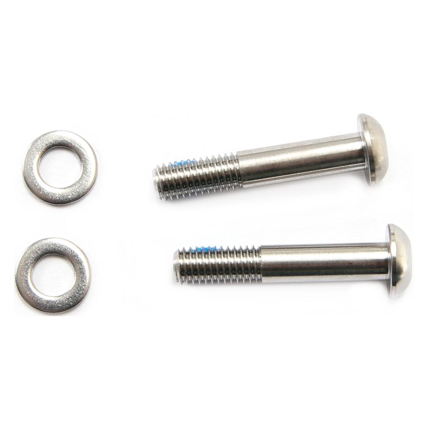 Sram Befestigungsschrauben für Scheibenbremsen Titan T25 27mm Flat Mount 2 Stück (00.5318.005.005)