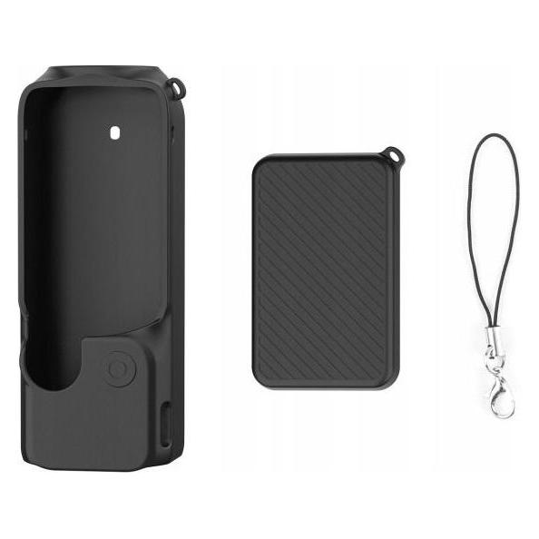Puluz Pokrowiec Pokrowiec Futerał Etui Case Osłona Dekielek Dekiel Do Dji Osmo Pocket 3 / Pu998b (Drohnen Schutz) (SB8914)
