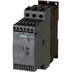Siemens, Motorsteuerung, Sanftstarter Motorleistung bei 400 V 5.5 kW Motorleistung bei 230 V 3 kW 400 V/AC Nennstrom 12.5 A 3