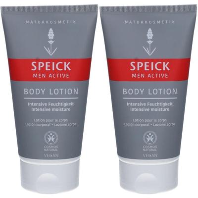 Speick Men Active Bodylotion 2x 2x150 ml Lotion