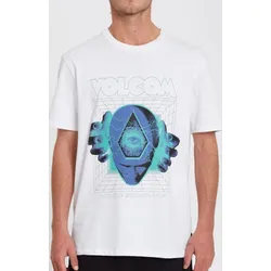 Volcom T-Shirt Description Max Loeffler weiß - L - L