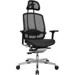 Drehstuhl WAGNER ALUMEDIC 10 - Bezug: Stoff