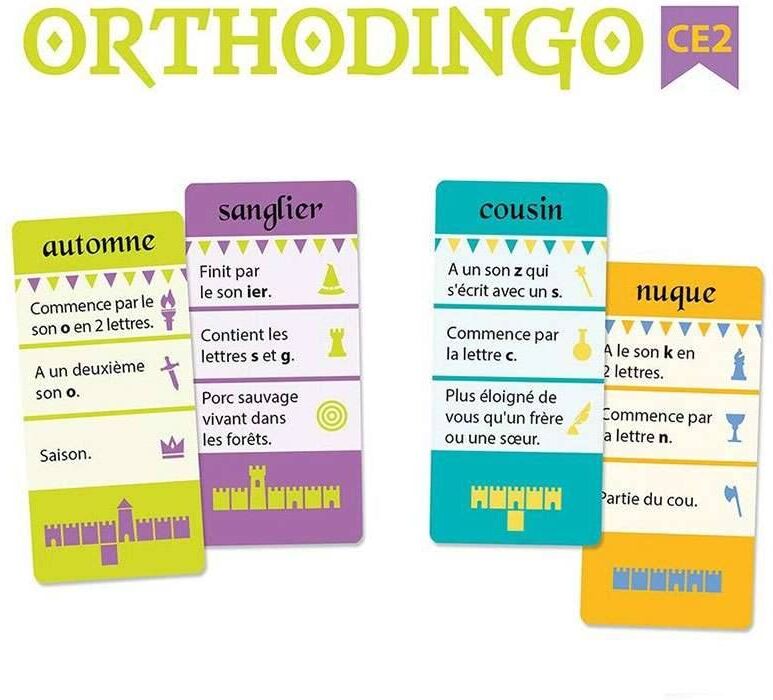 Cocktail Games OrthoDingo CE2