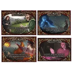 Ulisses Spiele DSA5 - Spielkartenbundle - Aventurische Magie 2 (DE-Ausgabe) (Deutsch, 3 - 6 Spieler)